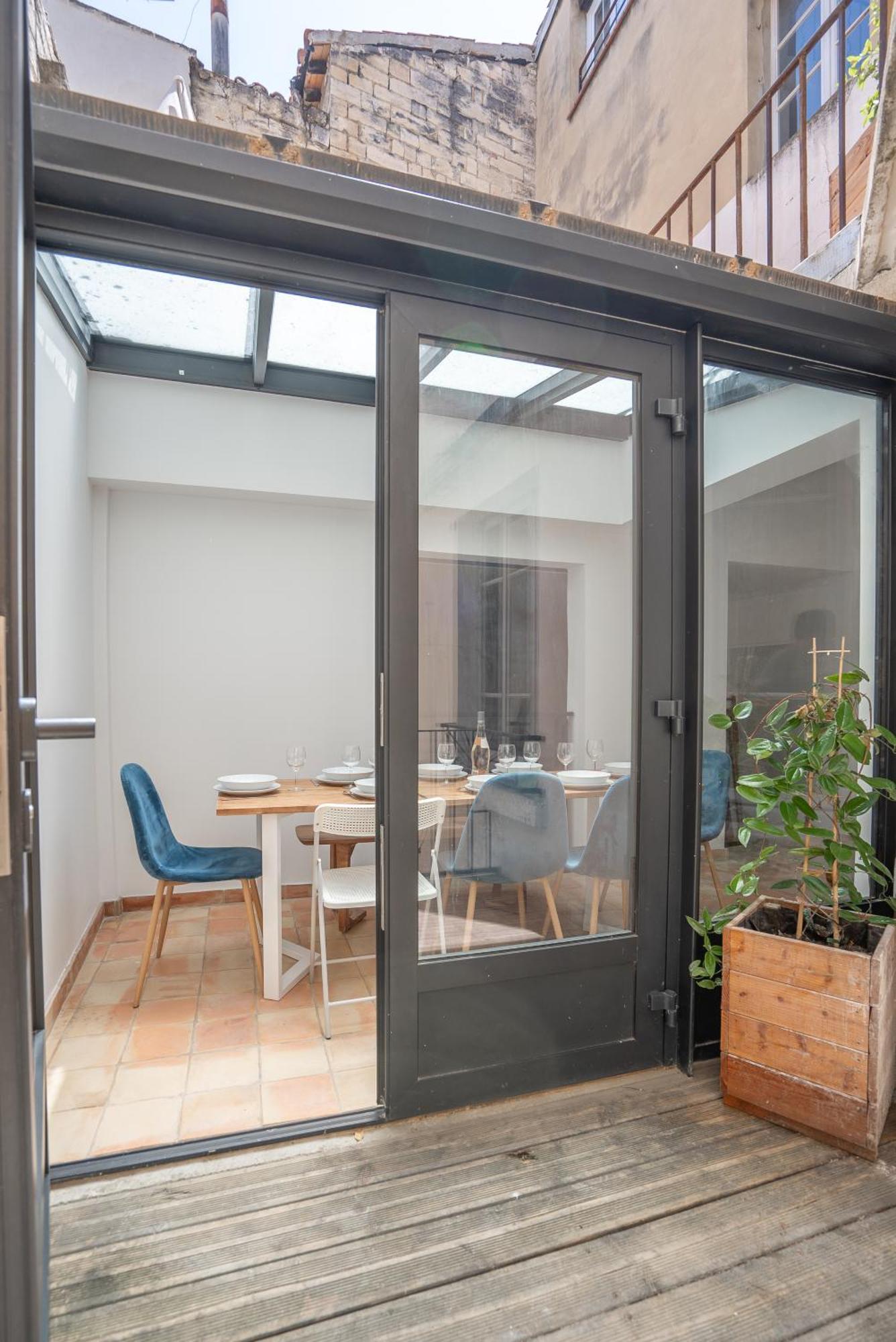 Le Duplex Apartment Avignon Exterior photo